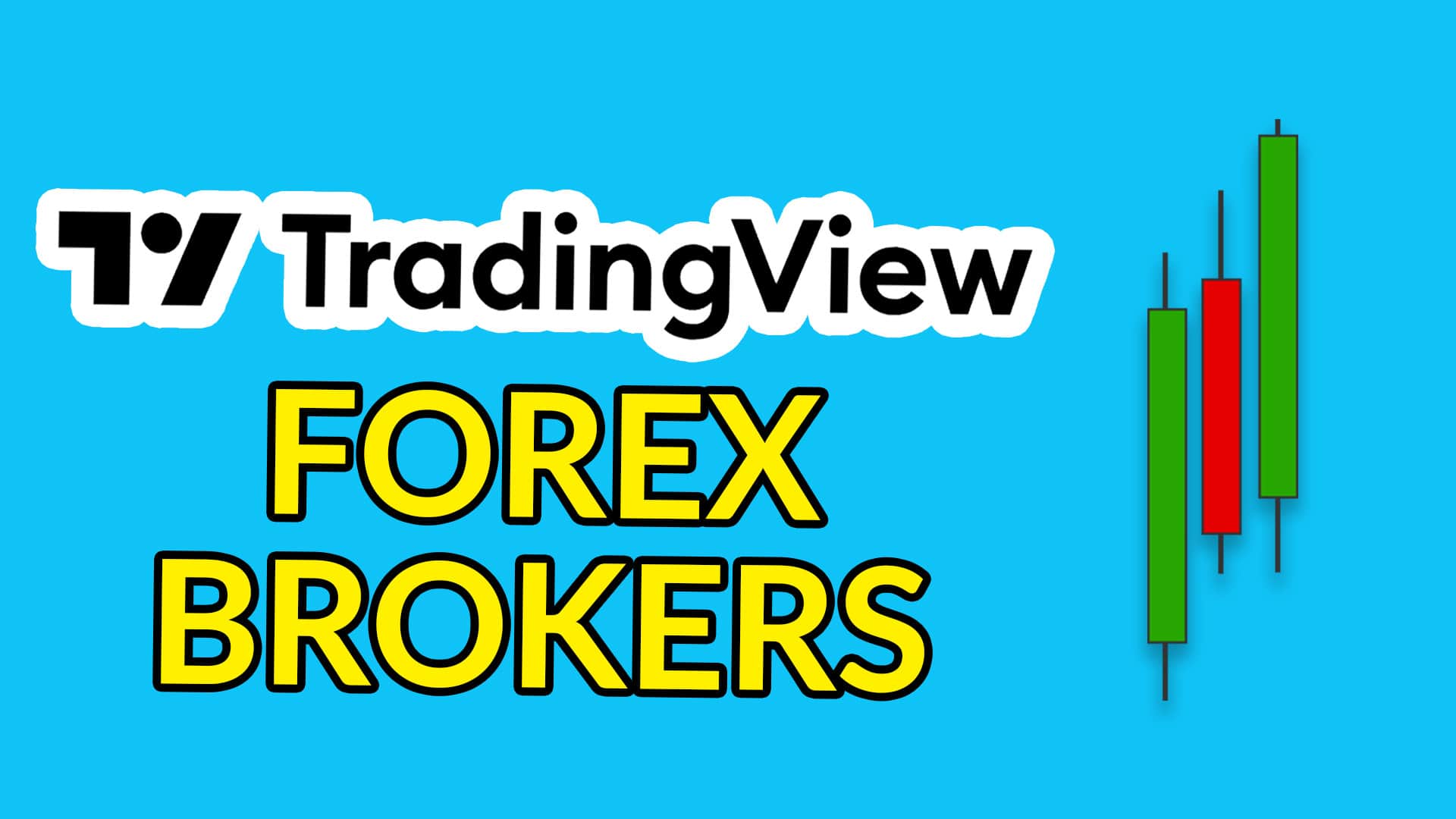 Best TradingView forex brokers.