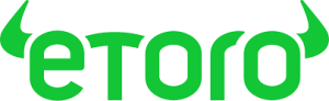 eToro logo.