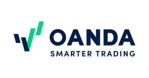 Oanda logo.